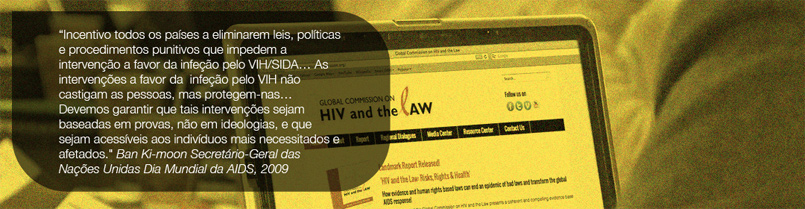 Comisso Global sobre VIH e Lei